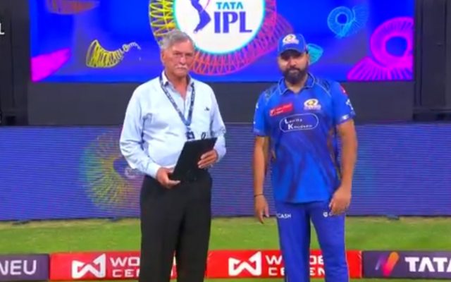 [Watch]: BCCI President Stuart Binny Honours Rohit Sharma With Special Memento