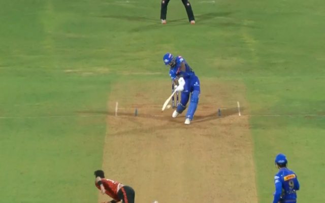 Hardik Pandya’s Stellar Cameo Secures Victory for MI Against SRH at Wankhede