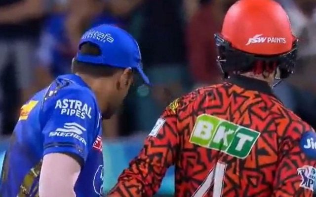 [WATCH]- Suryakumar Yadav Hilariously Checks Abhishek Sharma’s Pocket; Video Goes Viral