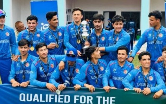 Afghanistan Secures Historic Victory In Asia Qualifiers To Qualify For ICC U19 Men’s World Cup 2026