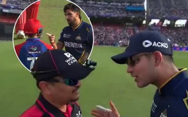 [WATCH]- Shubman Gill Engages In Heated Exchange With Umpires In GT vs DC IPL 2025 Clash