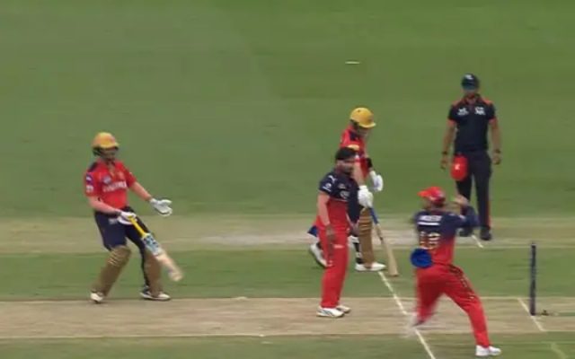 [Watch]: Virat Kohli’s Savage Reaction to Nehal Wadhera’s Run-Out Goes Viral