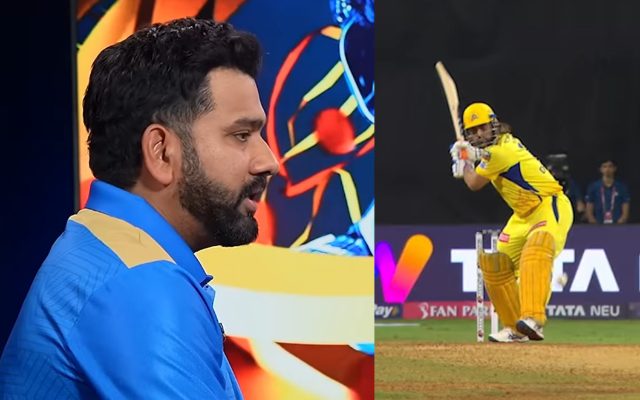 [Watch]: “He Can Turn the Match at Any Moment…”: Rohit Sharma on Facing MS Dhoni Before MI vs CSK Thriller