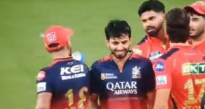Virat Kohli’s Intense Celebration Sparks Heated Exchange with Shreyas Iyer During Post-Match Handshake