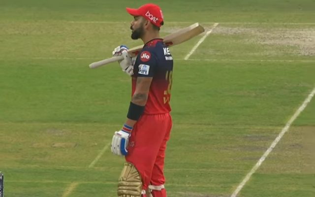 [Watch]: “Tere coach ko bhi janta hoon…”: Kohli’s Heated Words With PBKS Bowler Caught on Mic
