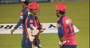 Vaibhav Suryavanshi Touches Dhoni’s Feet and Shows Special Respect Towards Bat, Check the Viral Video