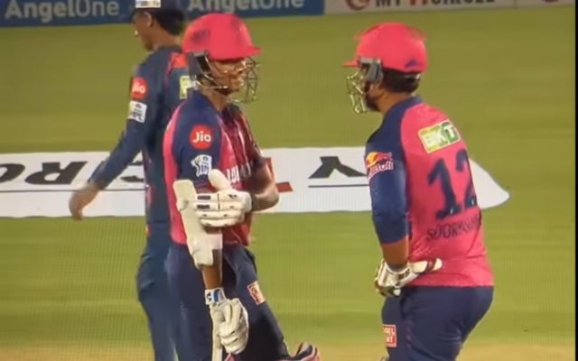 [Watch]: Vaibhav Suryavanshi Touches MS Dhoni’s Feet, Shows Special Respect Towards Bat; Video Goes Viral