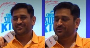 MS Dhoni’s Hilarious Take on the Most Ridiculous Rumour About Himself