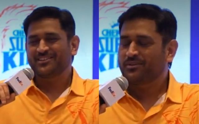 [WATCH] MS Dhoni’s Hilarious Take On The Most Ridiculous Rumour About Himself