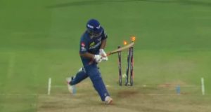 Mukesh Kumar Cleans Up Rishabh Pant for a Golden Duck with a Stunning Delivery in DC vs LSG Clash