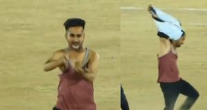 Local Indian Bowler's Wild Celebration Revives Shamsi and Ganguly's Iconic Moments