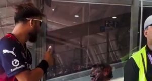 DC's Star Ashutosh Sharma Ignores RCB Fan During IPL 2025 Match