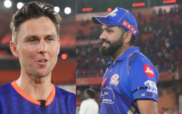 “Rohit Sharma’s Going To Be Key For Us In the Second Half Of The Season”- Trent Boult “Rohit Sharma’s Going To Be Key For Us In the Second Half Of The Season”- Trent Boult