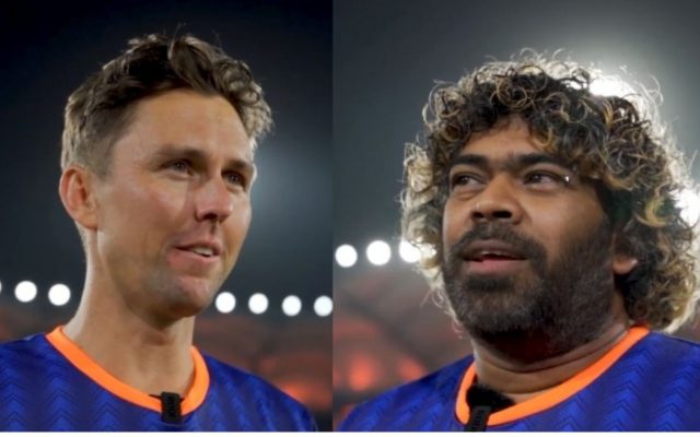 “He’s Really Proud When the Plans Work for Us”- Trent Boult on Lasith Malinga “He’s Really Proud When the Plans Work for Us”- Trent Boult on Lasith Malinga