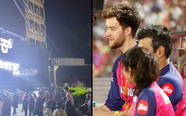 [Watch]: Rajasthan Royals CEO Spotted Heading to Liquor Store After Crushing Loss to RCB