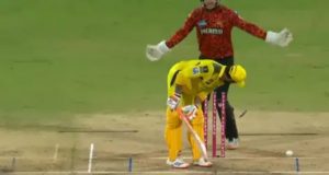 Kamindu Mendis’ Magic Ball Shatters Jadeja’s Middle Stumps in CSK vs SRH Clash