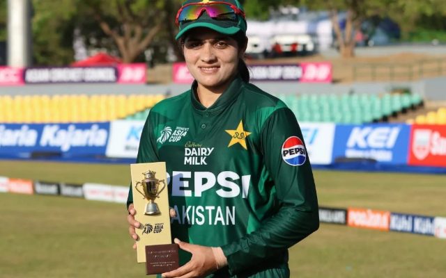 [Watch]: Pakistan Opener Gull Feroza Declares Team Won’t Play in India After Pahalgam Attack