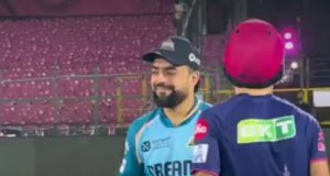 "Bohot kanjoos hai...": Fazalhaq Farooqi’s Playful Dig at Rashid Khan Over Bat Refusal