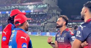 "Good you got out...:" KL Rahul Reacts to Virat Kohli's 'This Is My Ground' Celebration