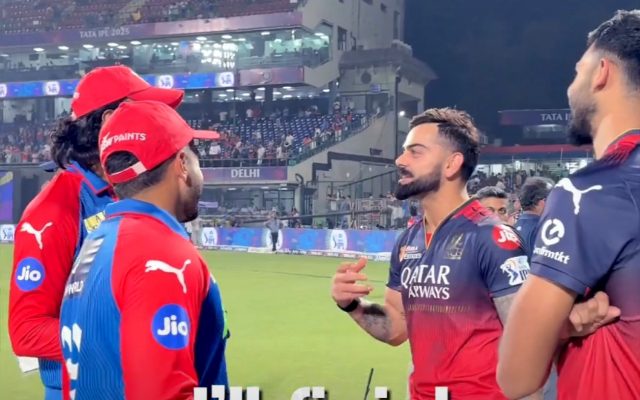 [Watch]: “Good you got out…:” KL Rahul Reacts to Virat Kohli’s ‘This Is My Ground’ Celebration