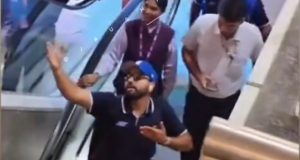 Rohit Sharma’s Adorable Gesture Toward Teammates at the Jaipur Airport