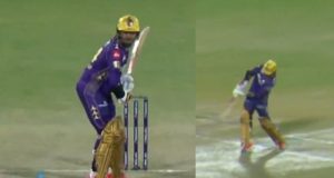 Sunil Narine's Fiery Start With Scathing Six Against DC in IPL 2025