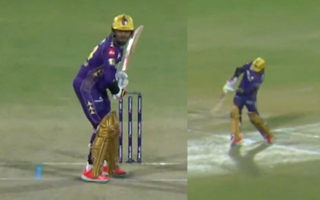 [Watch]: Sunil Narine’s Fiery Start With Scathing Six Against DC in IPL 2025