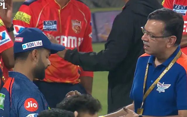 IPL 2026: Sanjiv Goenka Seen In Tense Talks With Rishabh Pant, LSG Staff