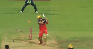 Siraj’s Lethal Ball Sends Phil Salt’s Off Stump Flying in RCB vs GT Clash
