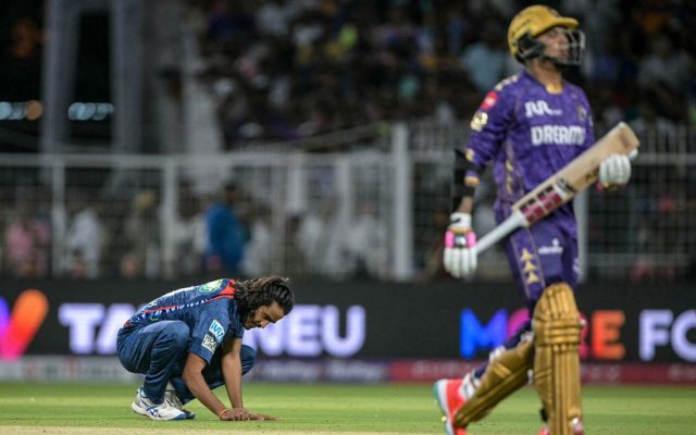IPL 2025: Fined But Unfazed, Digvesh Rathi Repeats Celebration On Big Stage