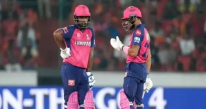 Rajasthan Royals vs Royal Challengers Bengaluru