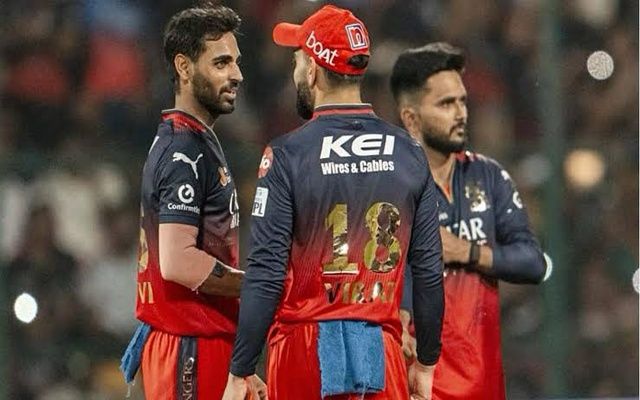 IPL 2025: “Bengaluru Pitch Isn’t What It Used To Be” – Bhuvneshwar Kumar