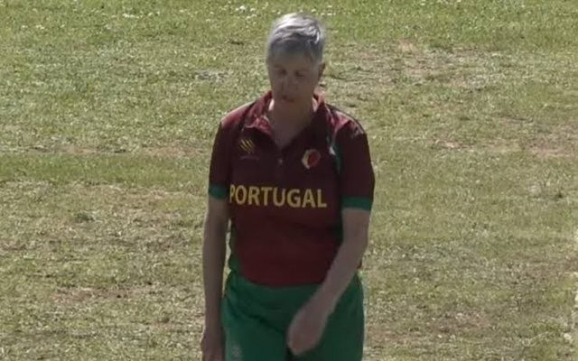 Portugal’s Joanna Child Becomes Second-Oldest T20I Debutant