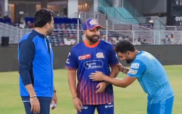 [WATCH]- Rishabh Pant Surprises Rohit Sharma With A Cute Hug; India Skipper’s Reaction Goes Viral