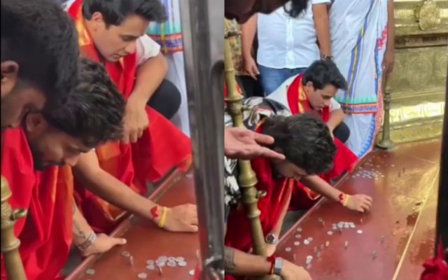 [WATCH]- SRH All-Rounders Seek Blessings At Peddamma Temple Before IPL 2025 Match Against GT