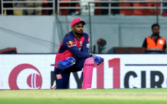 “Time To Cut A Cake”- Sanju Samson Jokes About RR Pacer After PBKS Win