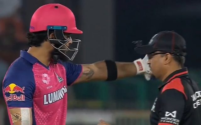 [WATCH]- Riyan Parag Questions Umpire’s Call In GT vs RR IPL 2025 Match