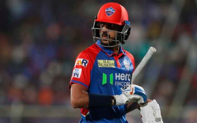 Axar Patel Penalized ₹12 Lakh For Code Of Conduct Violation In DC vs MI IPL 2025 Match