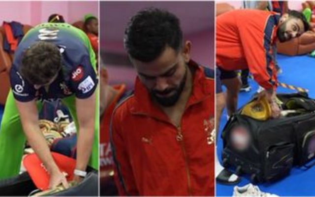 IPL 2025: [WATCH]- RCB Teammates Pull A Prank On Virat Kohli After Rajasthan Triumph