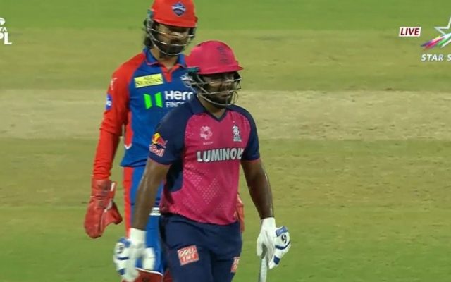 IPL 2025: Reason Behind Sanju Samson’s Sudden Retirement Hurt In DC vs RR