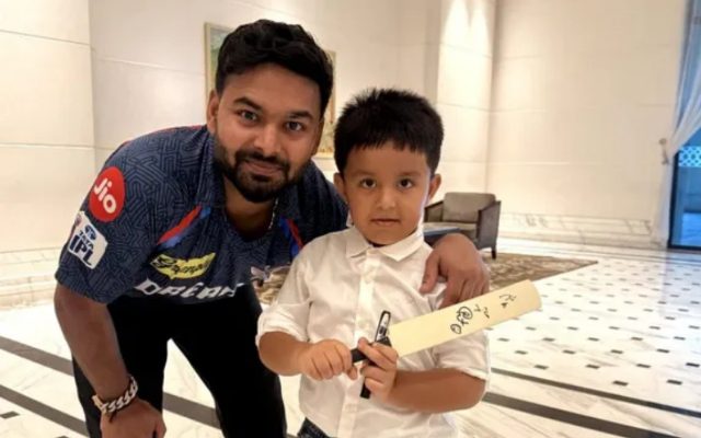 [WATCH] Rishabh Pant Makes Young Fan’s Day During IPL 2025; Video Goes Viral