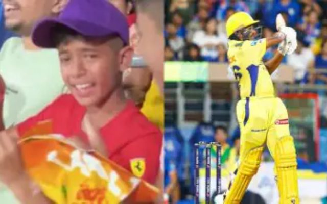 [WATCH]- Ayush Mhatre Shines In Debut; Cousin Gets Emotional During MI vs CSK IPL 2025 Thriller