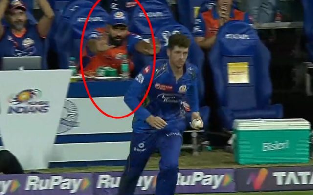 [WATCH]- Rohit Sharma Unleashes A ‘Magical Moment,’ Bringing A Touch Of Hogwarts To The IPL 2025