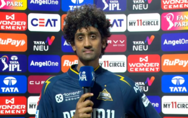 “I Can’t Speak To The Commentary Box Experience”: Sai Kishore’s Clever Dig At Former Cricketer After KKR vs GT IPL 2025 Match