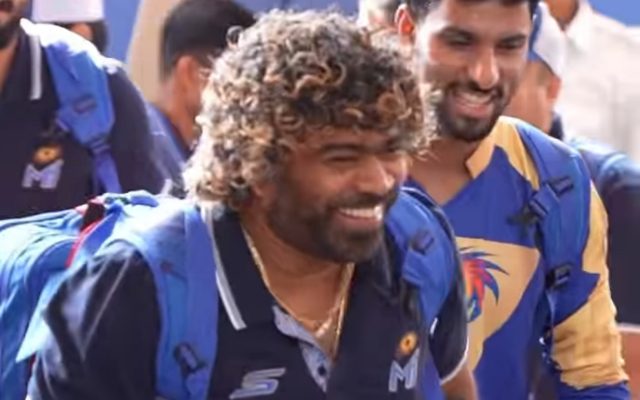 IPL 2025: [WATCH]- Lasith Malinga Bursts Into Laughter As MI Star Shows Up In Superman Suit Before SRH Clash