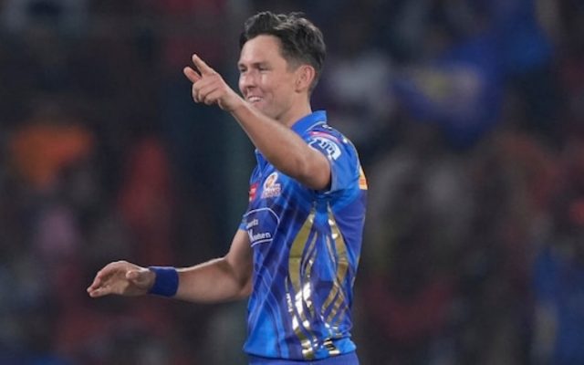 IPL 2025: Trent Boult Embraces New Role At MI After Dominant Win Over SRH