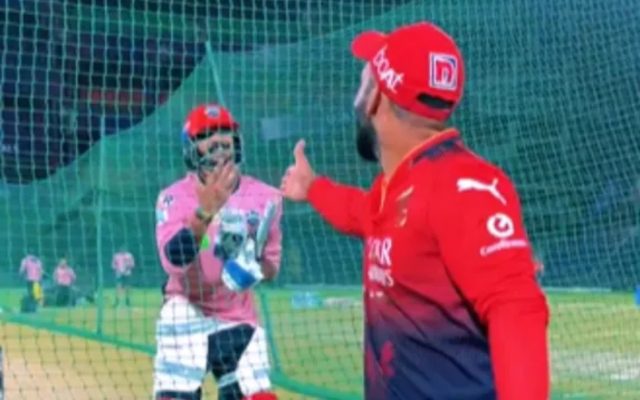 IPL 2025- ‘That’s Why I Stay Away!’: Karthik Teases Axar After Net Session