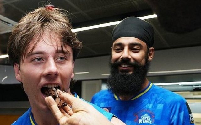 [WATCH]- CSK Joyfully Celebrate Their Overseas Star’s Birthday Ahead Of IPL 2025 Clash Against PBKS