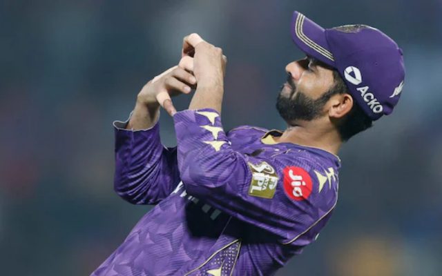 IPL 2025: KKR Medical Team To Assess Ajinkya Rahane’s Hand Injury Following Win Over DC
