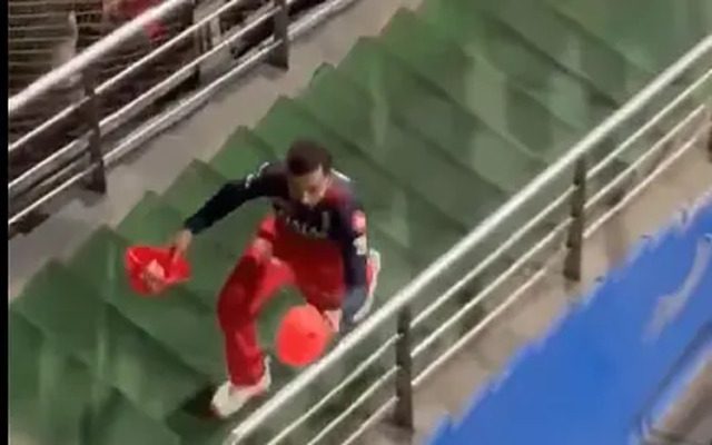 IPL 2025: [Watch] Virat Kohli Plays With Balloon, Throws It To Crowd After The Win